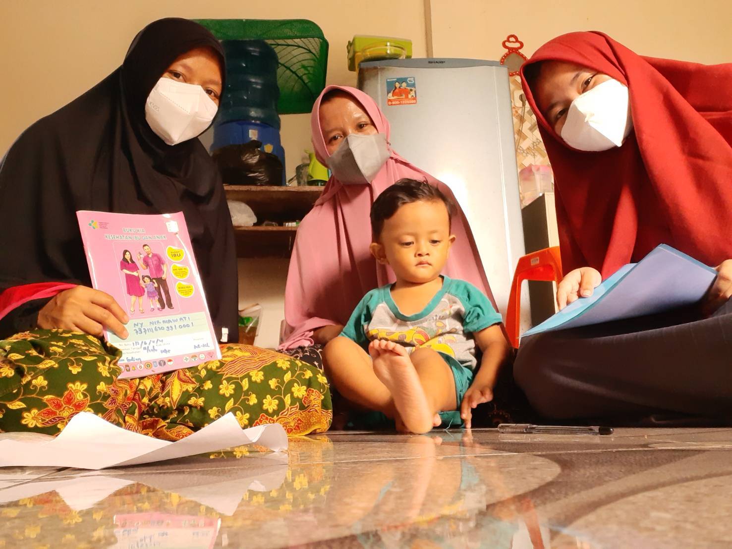 Kunjungan Pertama 1000 Hari Kehidupan Pertama Ibu Nirmawati